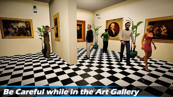 汽车小偷模拟器截图1 汽车小偷模拟器截图1