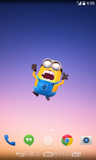 小黄人桌面图标截图2