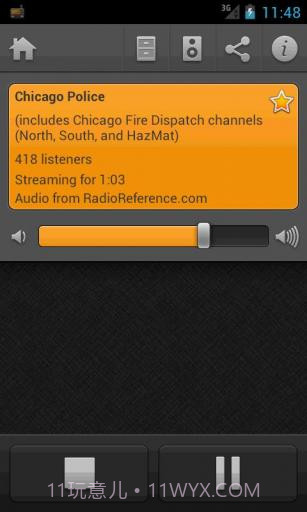 无线电扫描仪 Scanner Radio Pro截图3