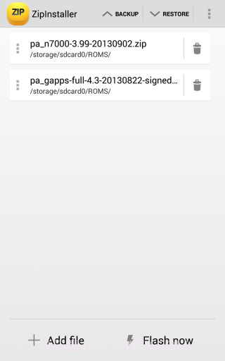 刷机神器 ZipInstaller截图2