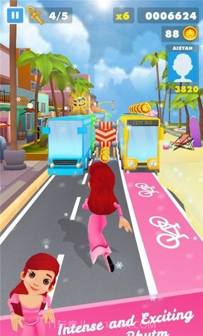 冰公主跑酷汉化版截图3