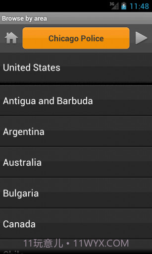 无线电扫描仪 Scanner Radio Pro截图7