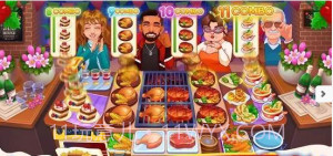 疯狂厨师餐厅截图1 疯狂厨师餐厅截图1