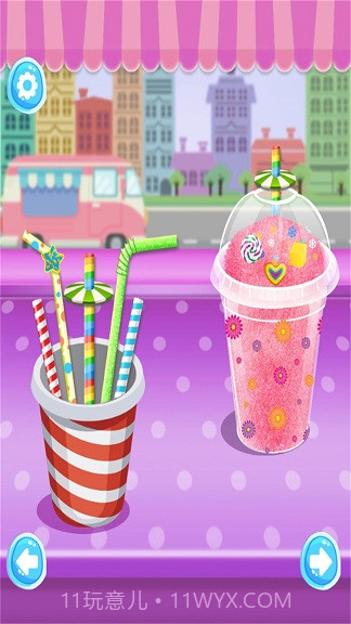 女生做饭做果汁截图3