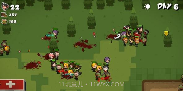 奔跑吧僵尸的食物v1.0.0最新版截图3 奔跑吧僵尸的食物v1.0.0最新版截图3