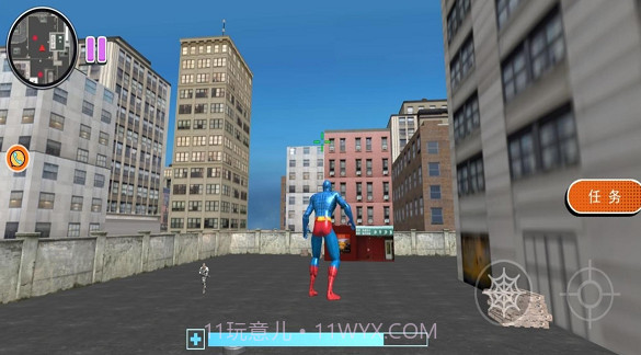 变形英雄生存截图2 变形英雄生存截图2