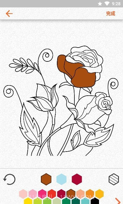 Colorfy涂色书截图3 Colorfy涂色书截图3