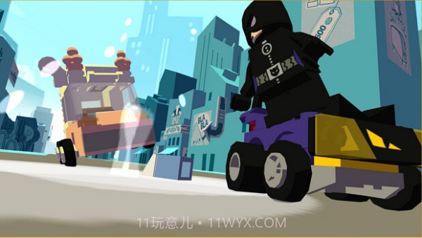 乐高超级英雄迷你车截图5