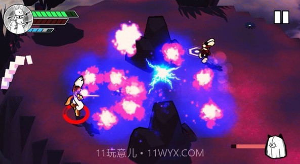 兔子猫杀手手机版截图3 兔子猫杀手手机版截图3