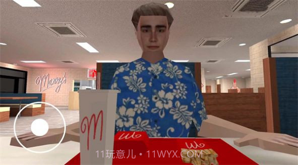 诡异汉堡店截图1