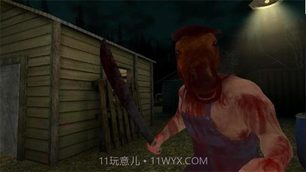 恐怖马头人手游截图2 恐怖马头人手游截图2