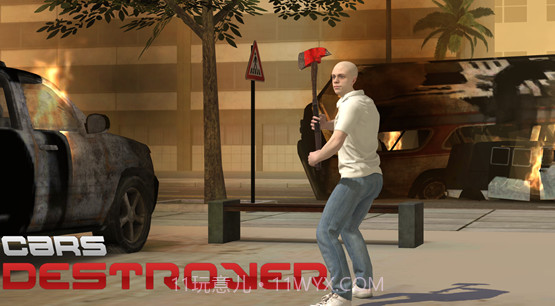 摧毁汽车模拟器截图4 摧毁汽车模拟器截图4