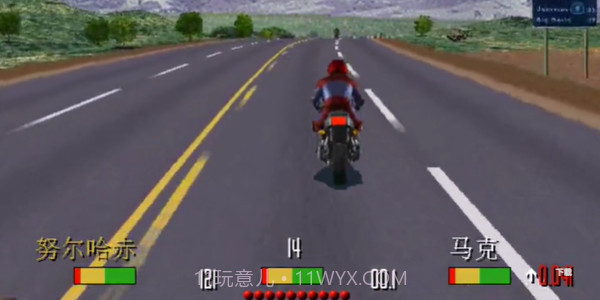 暴力摩托经典版截图2 暴力摩托经典版截图2