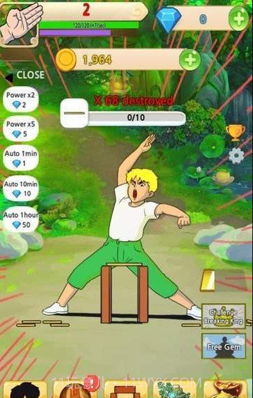 劈砖模拟器正版截图3 劈砖模拟器正版截图3