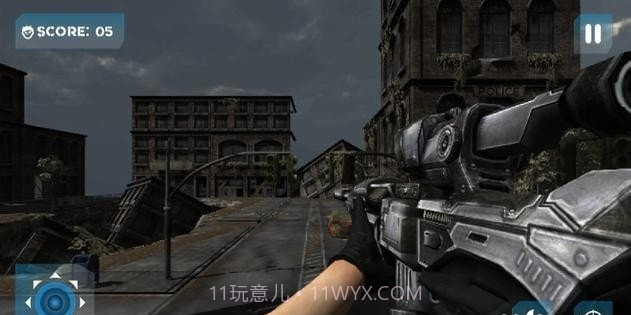 僵尸消失3D截图2 僵尸消失3D截图2