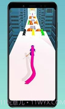 完美的长发行走截图1