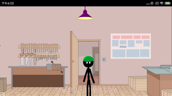 火柴人木匠杀手截图3 火柴人木匠杀手截图3