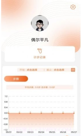 每日计步截图1 每日计步截图1