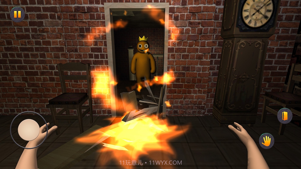 可怕的彩虹怪物截图2 可怕的彩虹怪物截图2