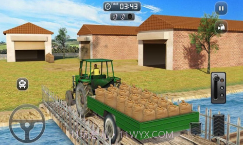 小镇农场卡车截图3 小镇农场卡车截图3