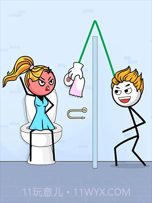 火柴人小偷之谜截图2 火柴人小偷之谜截图2