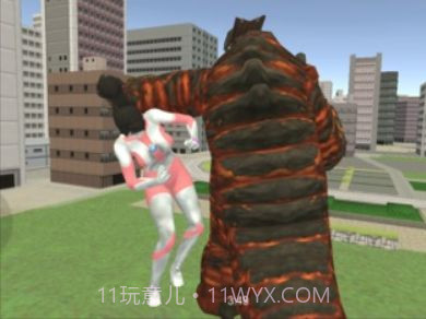 奥特曼之母大战怪兽截图1 奥特曼之母大战怪兽截图1