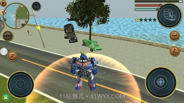 机器人战斗模拟截图1