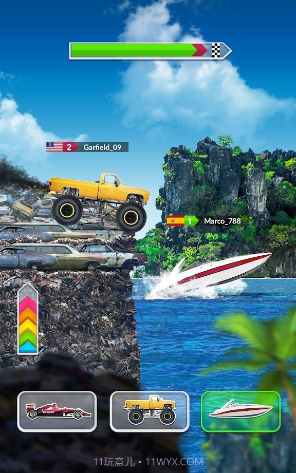 多种族与汽车比赛截图4 多种族与汽车比赛截图4