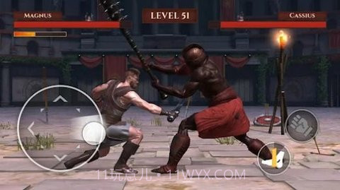 角斗士的怒火截图4