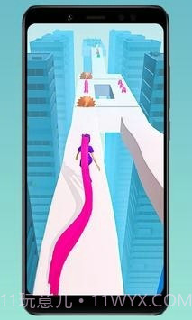 完美的长发行走截图2