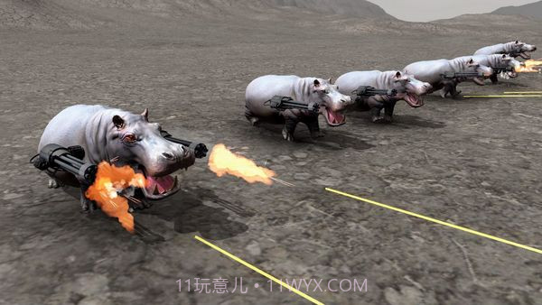 动物战争模拟器3截图2 动物战争模拟器3截图2