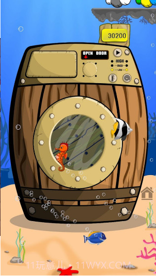 儿童洗衣机模拟截图1