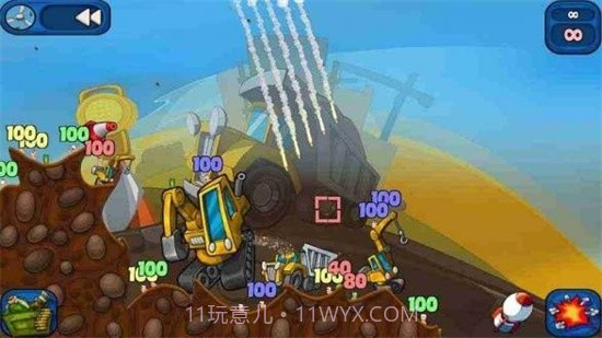 百战天虫2:末日浩劫截图2 百战天虫2:末日浩劫截图2