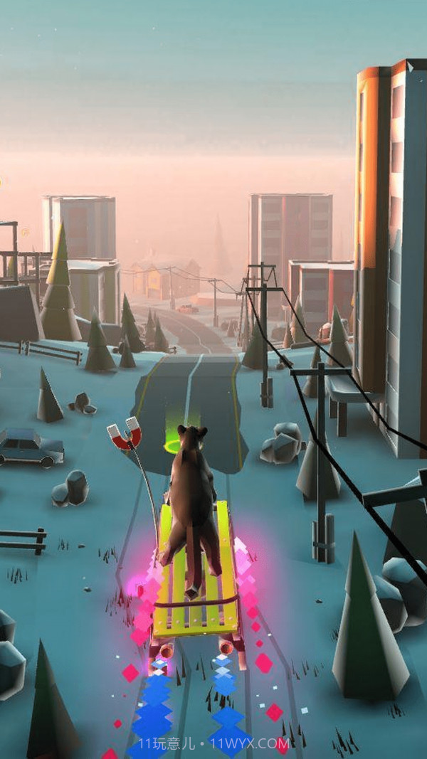 动物滑雪冒险中文版截图2 动物滑雪冒险中文版截图2