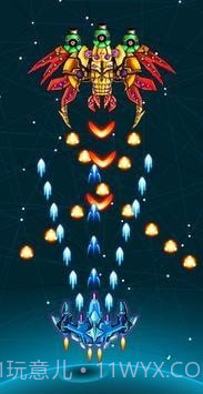 太空星无限射击截图3