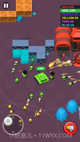 四人坦克大战(Tank Of Tanks)截图2 四人坦克大战(Tank Of Tanks)截图2