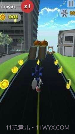 蓝刺猬快跑截图2 蓝刺猬快跑截图2