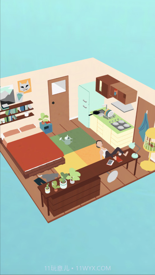 赖床模拟器截图1