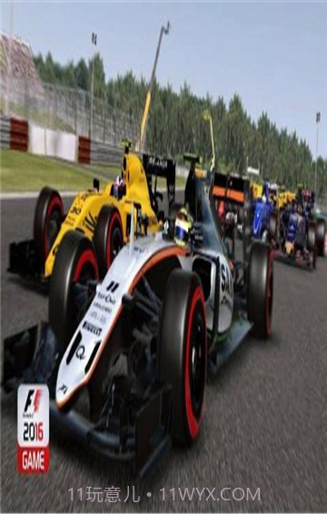 F1赛车2016截图4