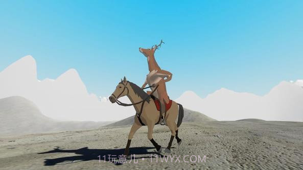 疯鹿模拟器截图1 疯鹿模拟器截图1