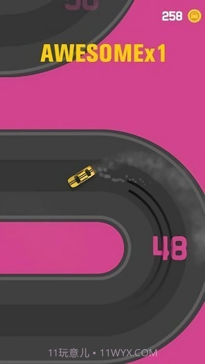 疯狂漂移穿越曲线截图1