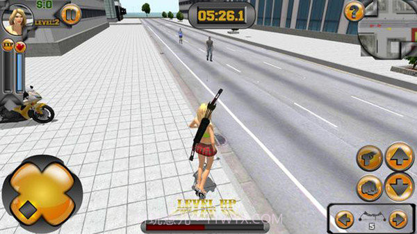 城市自由女孩截图2 城市自由女孩截图2