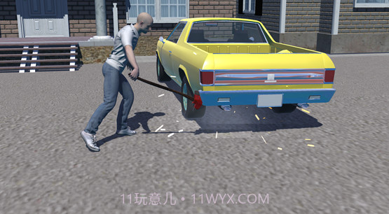 摧毁汽车模拟器截图1 摧毁汽车模拟器截图1