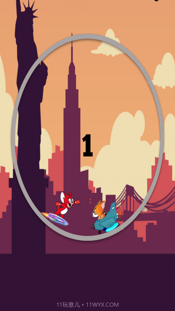 猫和老鼠螺旋赛跑截图2