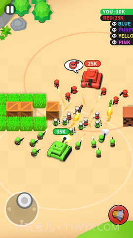 四人坦克大战(Tank Of Tanks)截图3 四人坦克大战(Tank Of Tanks)截图3