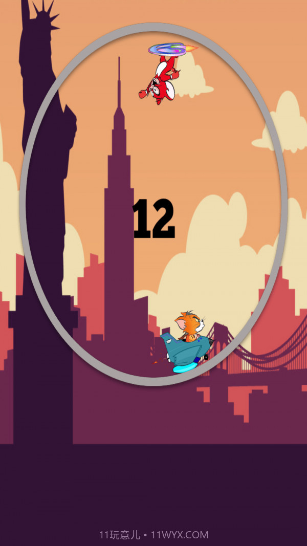 猫和老鼠螺旋赛跑截图4