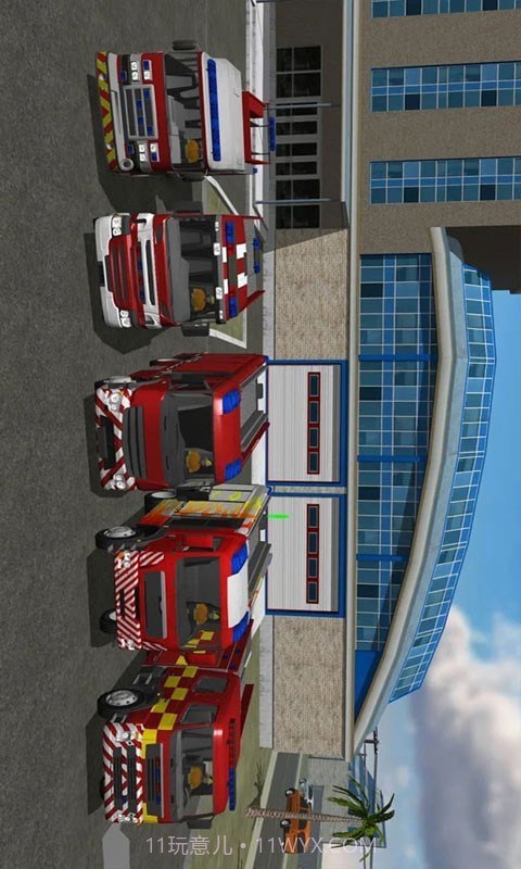 消防车救火模拟器截图3 消防车救火模拟器截图3