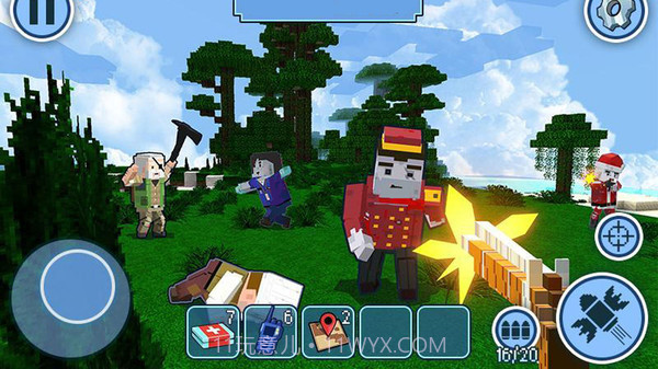 像素生存大作战截图3