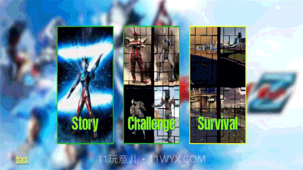 奥特曼格斗进化4中文版v1.1截图2 奥特曼格斗进化4中文版v1.1截图2