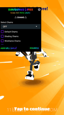 地铁跑酷魔改版截图1